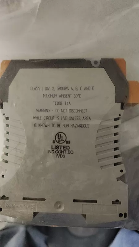 WAS5 CCC LP 0-20/0-20mA Marine Spare Part