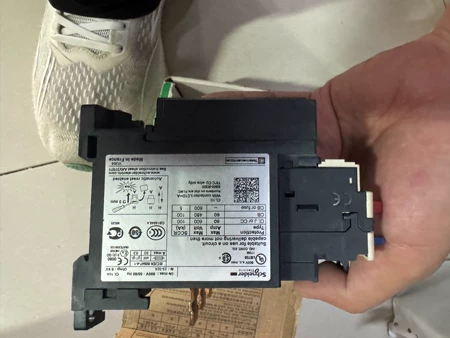 Schneider Electric Model LRD07C 4-6A Cl Electrical Automation Marine Spare Part