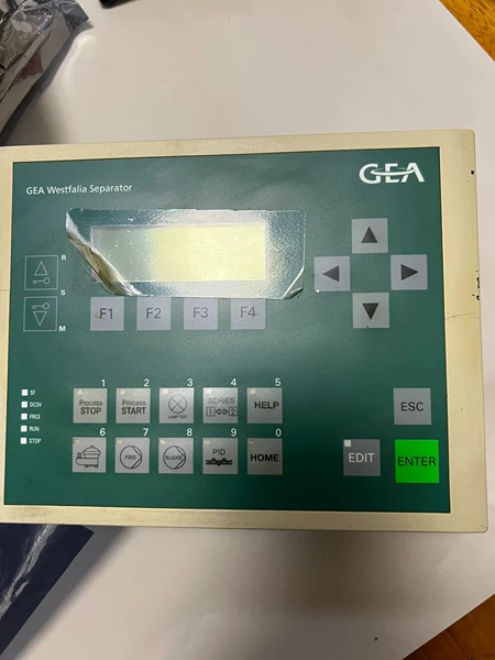 GEA D10 Control Panel Marine Spare Part