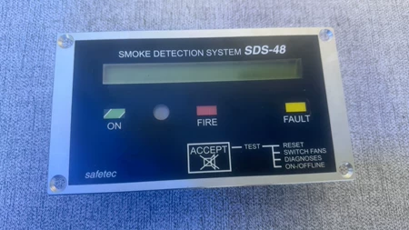 SDS-48++Repeater+Panel+safetec Marine Spare Part
