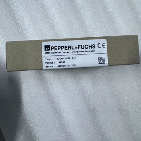 Pepperl Fuchs Safety Barrier KFD0-CS-EX1.51P Model 294980
