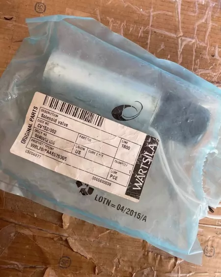 Wartsila Solenoid Valve CV152/002