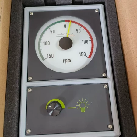 DEIF BRW-2 Main Engine Tachometer 0-150 rpm