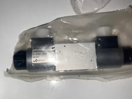 WANDFLUH Solenoid Valve VDE37/19x40 24VDC