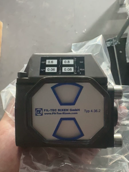 FIL-TEC RIXEN Sensor Model 4.36.2 Pressure