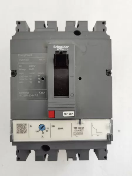 Schneider Electric CVS100F 3P100A 4 Marine Spare Part