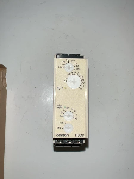 ! Omron Time Relay H3DK-M2 Voltage 24-2
