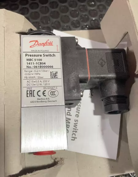 Danfoss Pressure Switch MBC5100 1411-1CB04