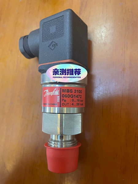 Danfoss Pressure MBS 3100 060G1472 Sensor Switch Marine Spare Part