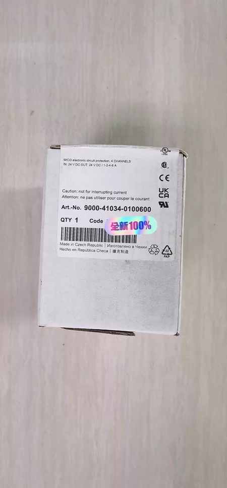 MURR9000-41034-0100600 9000 Marine Spare Part