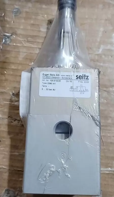 SEITZ Solenoid Valve 120.519.00 2380/41 5-3