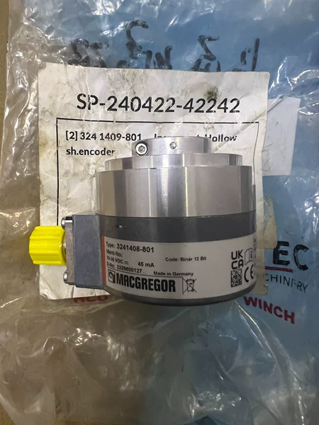 MACGREGOR Angle Encoder