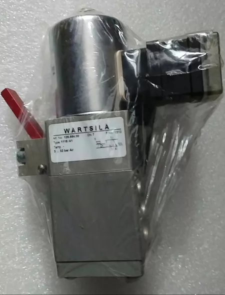 Wartsila Solenoid Valve 118.100.024N 2A27