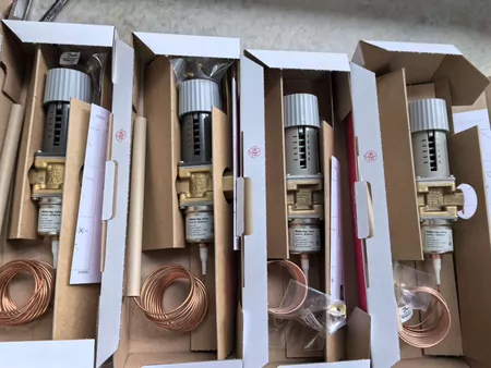 Danfoss Valve Model 003N0107 003N