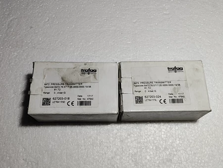 Trafag Pressure Transmitter Model 8472.76.5717 0