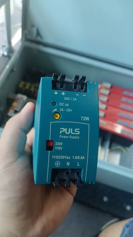 PULS Power Supply ML70.100 Marine Spare Part