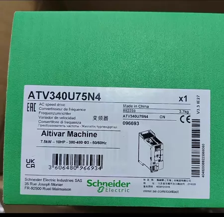 ATV340U75N4 Schneider Electric Marine Spare Part