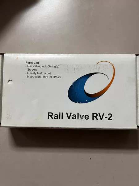 Wartsila Rail+Valve+RV-2 Valve
