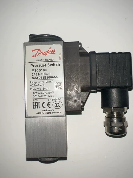 Danfoss Pressure Switch (Danffoss)MBC5100 061B