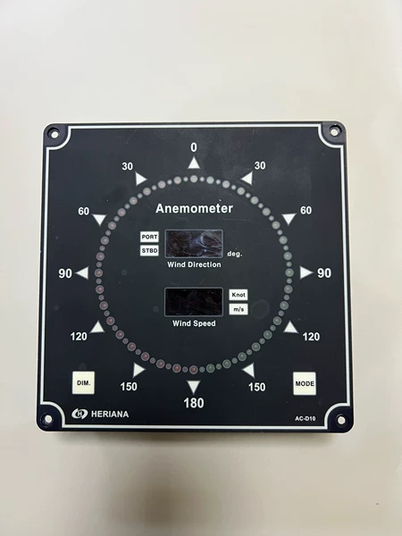 HERIANA ANEMO METER AC-D10 Marine Spare Part