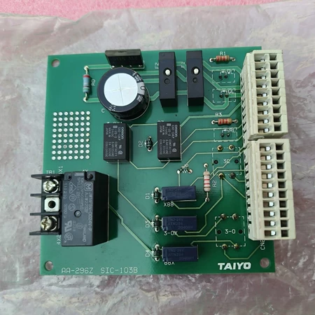 TAIYO AA-296Z SIC-103B Circuit Board