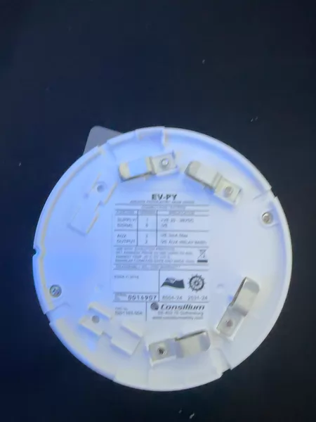 Consilium Fire Alarm Detector Head EV-PY