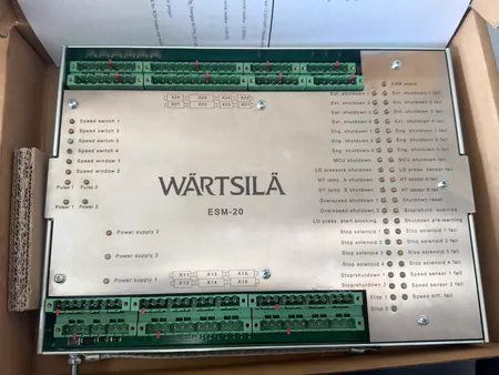 Wartsila + Control Module +ESM-20+ + +