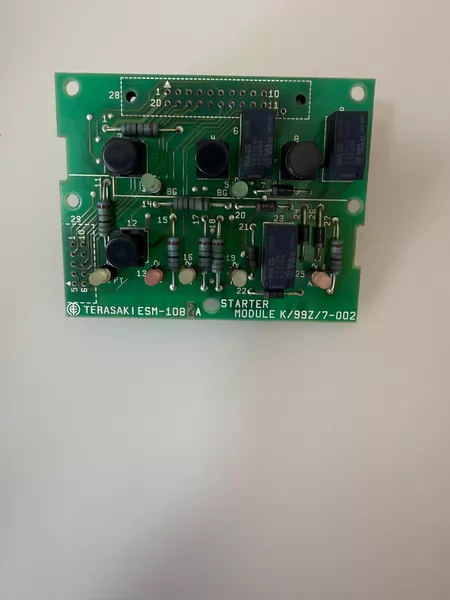 TERASAKI ESM-1082A STARTER Marine Spare Part