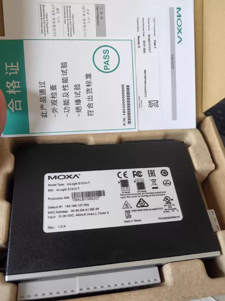 MOXA IOLOGIK E1212 Marine Spare Part