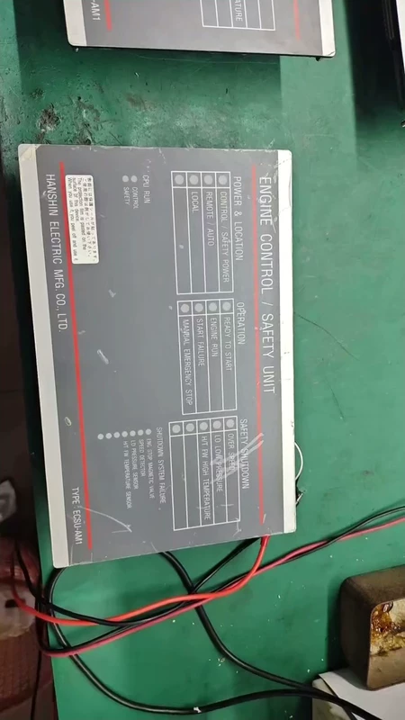 HANSHIN Control Panel ECSU-B4 Marine Spare Part