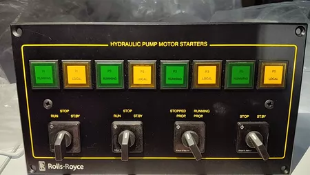Rolls-Royce Pump Motor Model HY