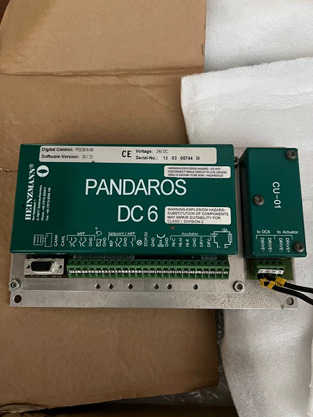 HEINZMANN DC6 PANDAROS Marine Spare Part