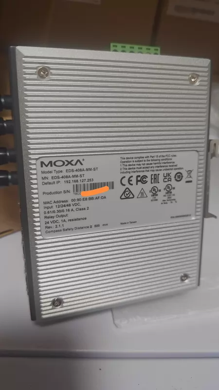 MOXA Marine Spare Part