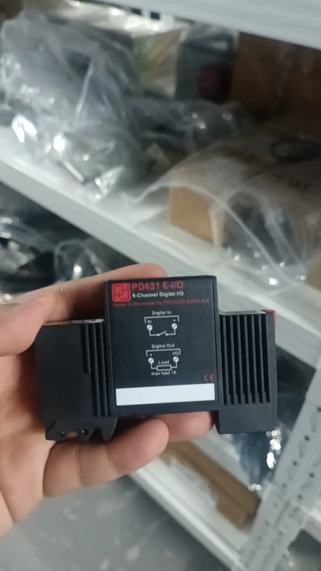 PROCES-DATA I/O Module Model PD621 6