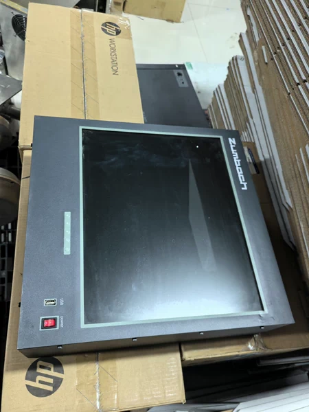 Zumbach Touchscreen USB RS485 Interface