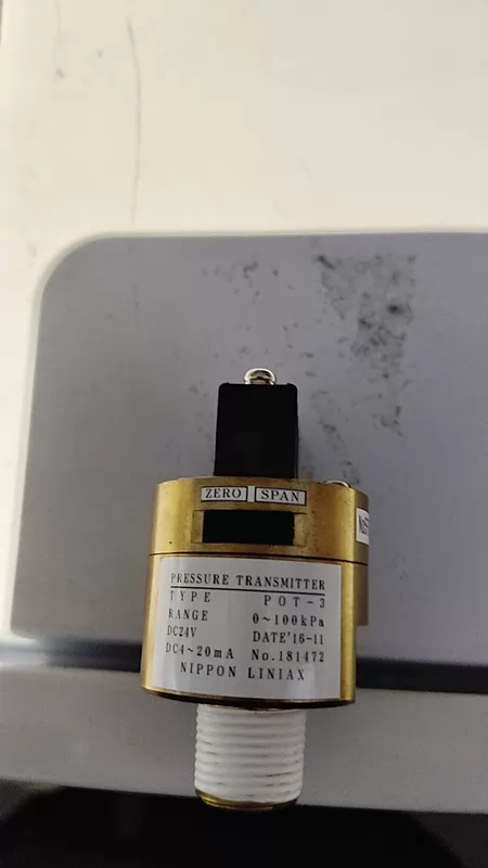 NIPPON LINIAX Pressure Transmitter POT-3 0-100