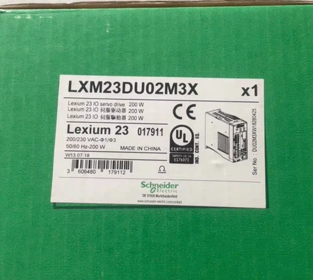 LXM23DU02M3X Schneider Electric Servo Drive