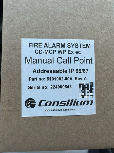 Consilium Model CD-MCP WP Marine Spare Part
