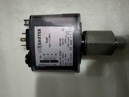 SAUTER Pressure Switch Model DSH143 F001 Range 0-6