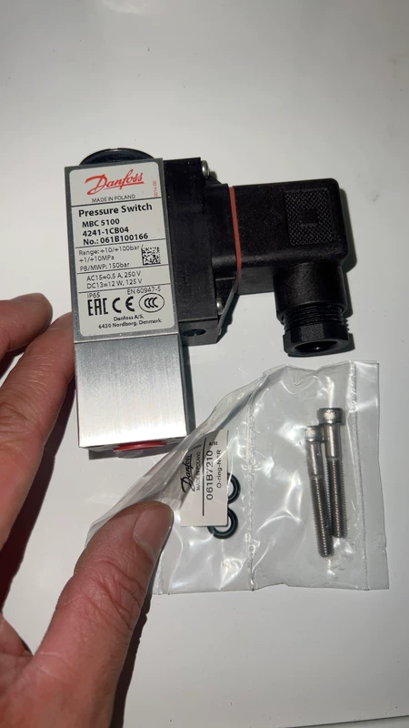 Danfoss Pressure Switch Danfoss MBC 5100 061B1