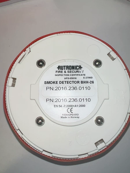 Fire Alarm Detector Head BHH26