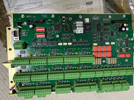 MAN BW BCU1211636-9 Control Board