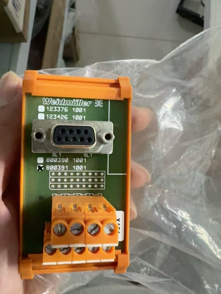 Weidmuller Interface Module Model 800391 10