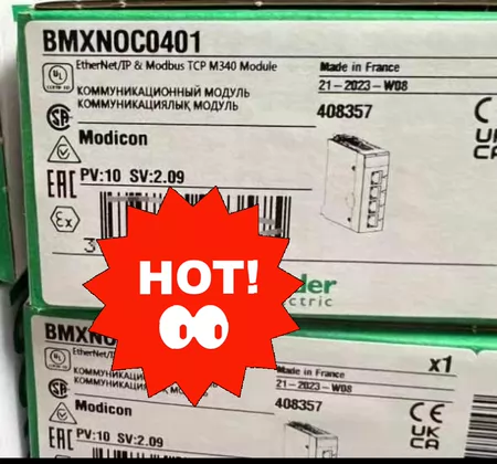 BMXNOC0401 Schneider Electric Marine Spare Part