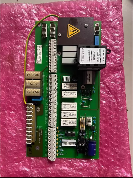 Siemens G26023-N43424-S100-2 Circuit Board REV