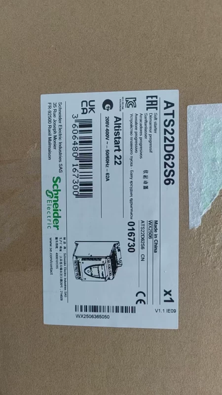 ATS22D75S6 ATS22D88S6 ATS22 Marine Spare Part