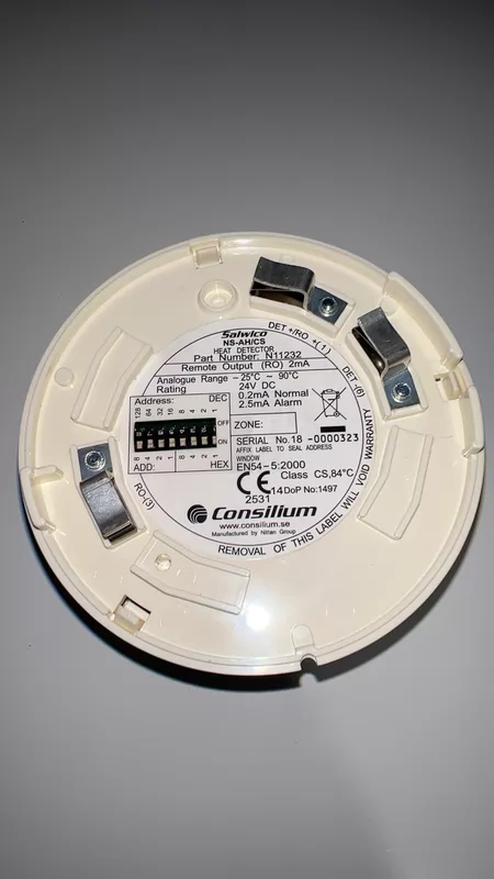 Consilium Model NS-AH/CS N Marine Spare Part