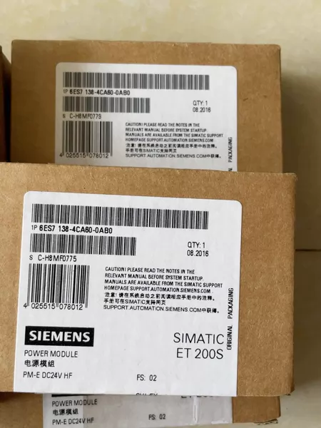 6ES7 138-4CA60-0AB0 Marine Spare Part
