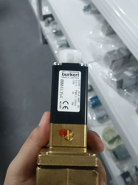 BURKERT Solenoid Valve Model 0340 C 20.0