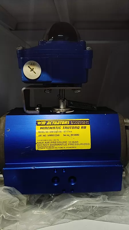 WM ACTUATORS VVM120A-100 Marine Spare Part